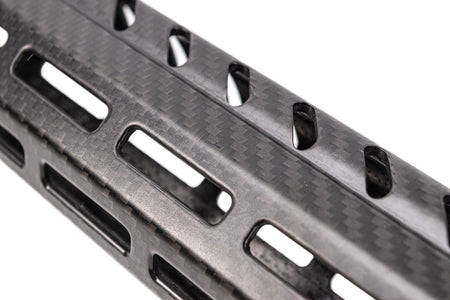 TOP HOW JW3 Carbon Fiber M-LOK Handguard For SIG AIR / VFC MPX AEG / APFG PX-K GBB Series