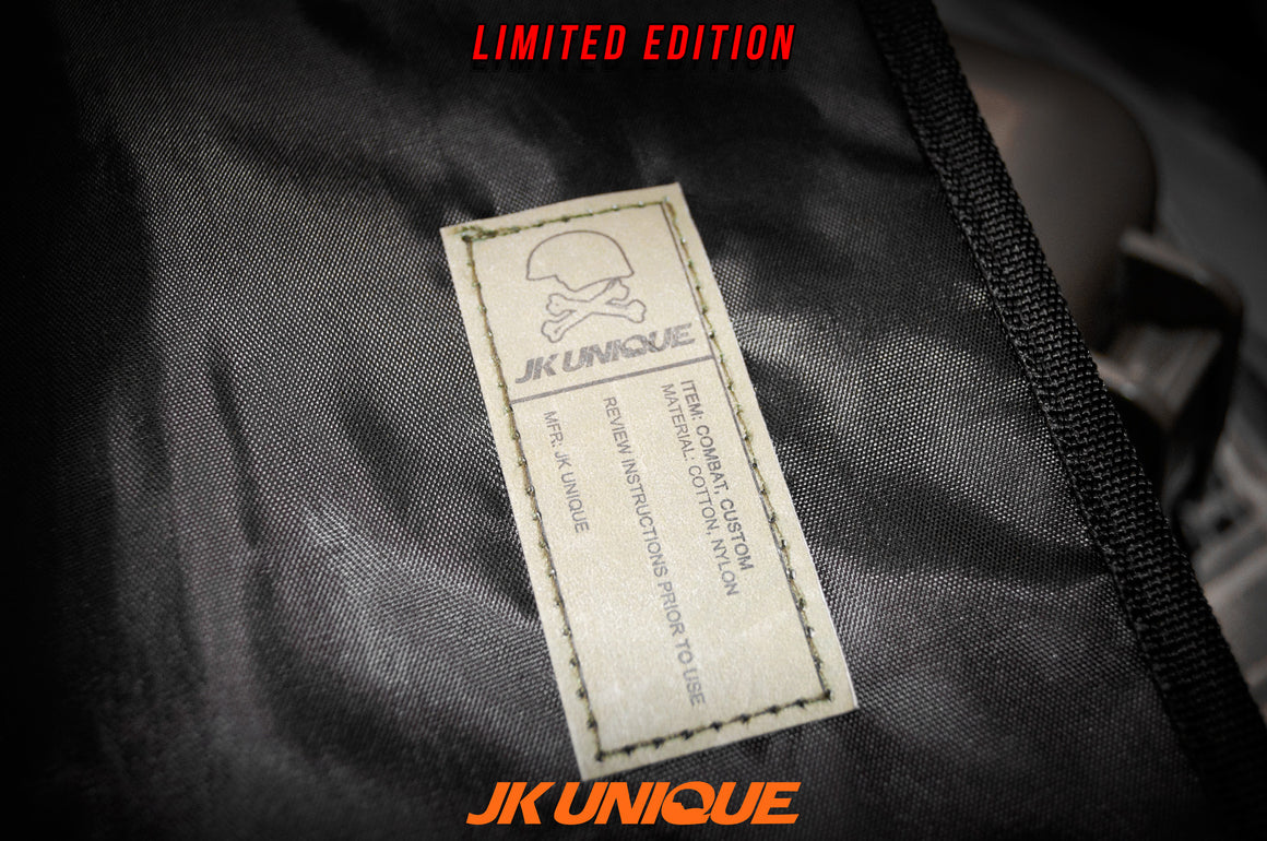 The Division Cosplaying Game Dark Zone Bag ( HAZARDOUS ) ( SHD Agent ) ( Black Limited Edition )