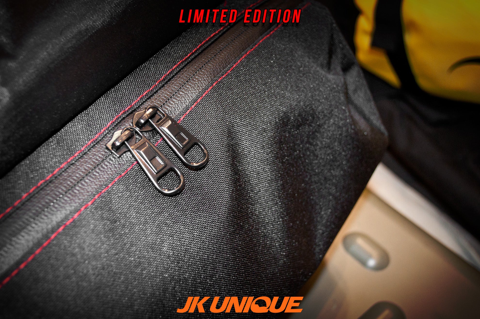 The Division Cosplaying Game Dark Zone Bag ( HAZARDOUS ) ( SHD Agent ) ( Black Limited Edition )