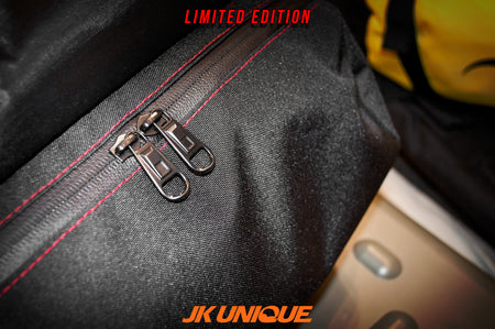 The Division Cosplaying Game Dark Zone Bag ( HAZARDOUS ) ( SHD Agent ) ( Black Limited Edition )