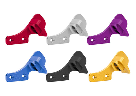 Revanchist INF Style Adjustable Thumbrest For Marui TM Hi-Capa GBBP-Purple