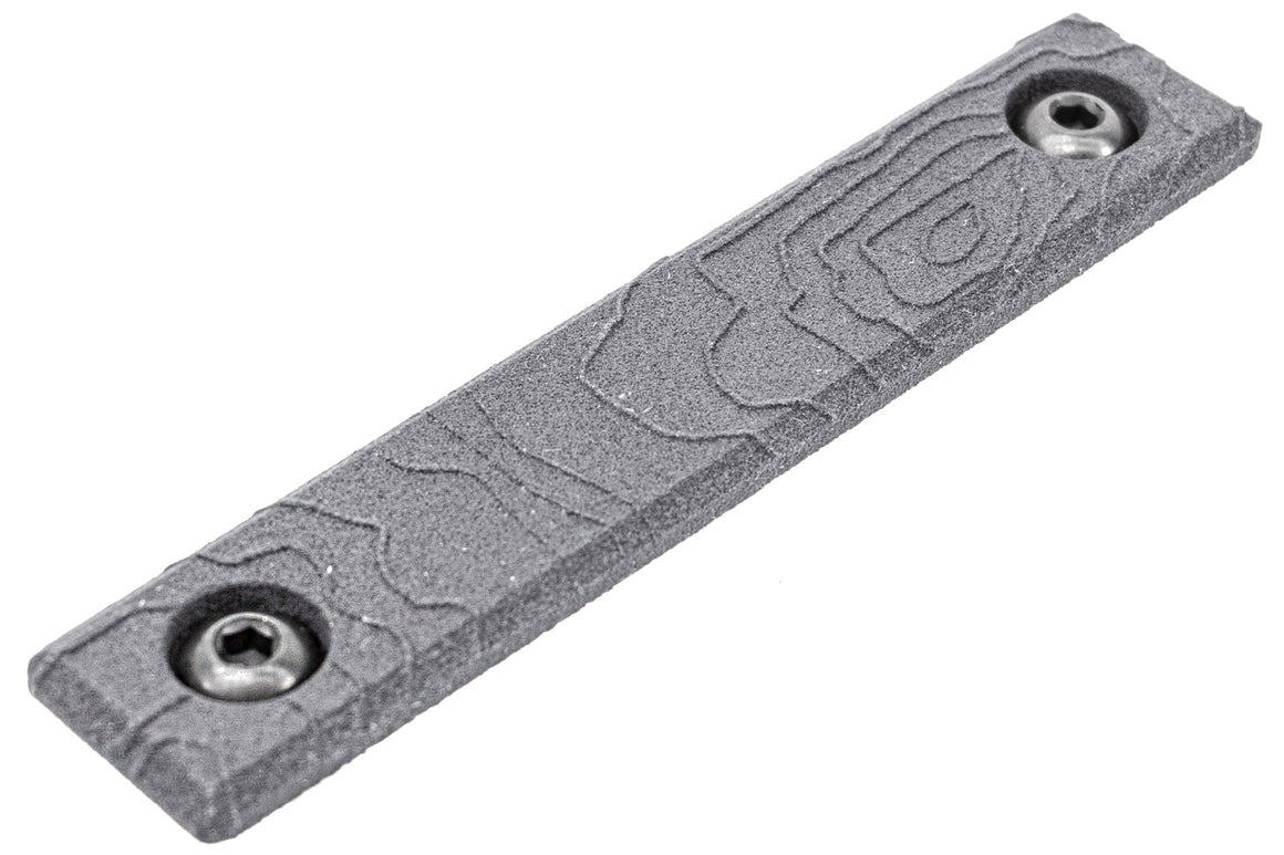 Tactical Kit 3D Print M-LOK Cover ( Topographic )