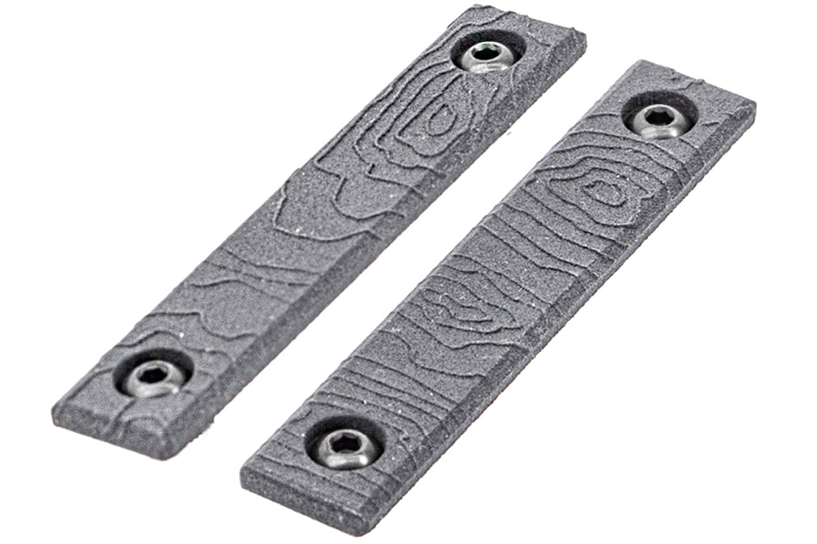 Tactical Kit 3D Print M-LOK Cover ( Topographic )