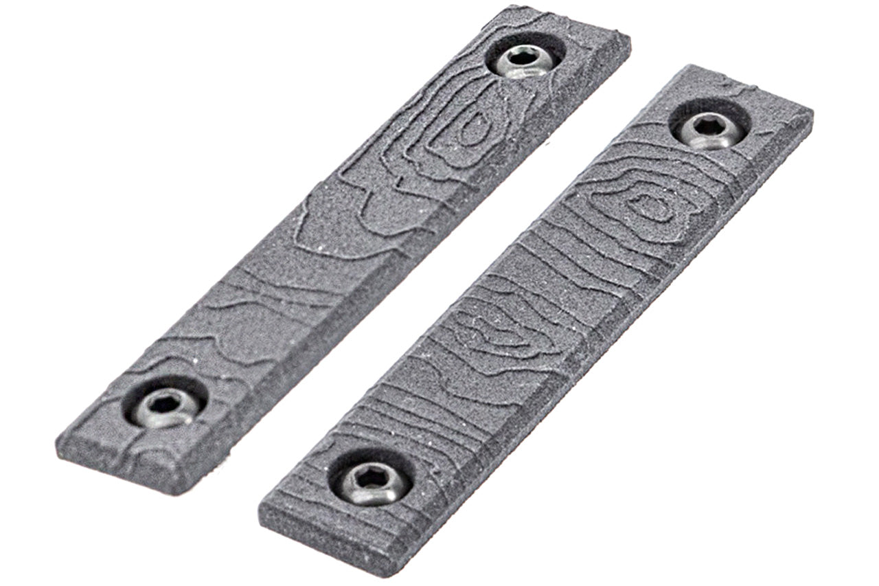 Tactical Kit 3D Print M-LOK Cover ( Topographic )