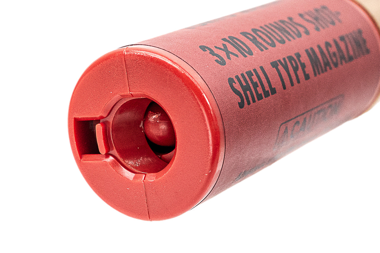 Tokyo Marui Shot Shell for Marui M3 / SPAS12 / M870 ( Red ) ( 2pcs )