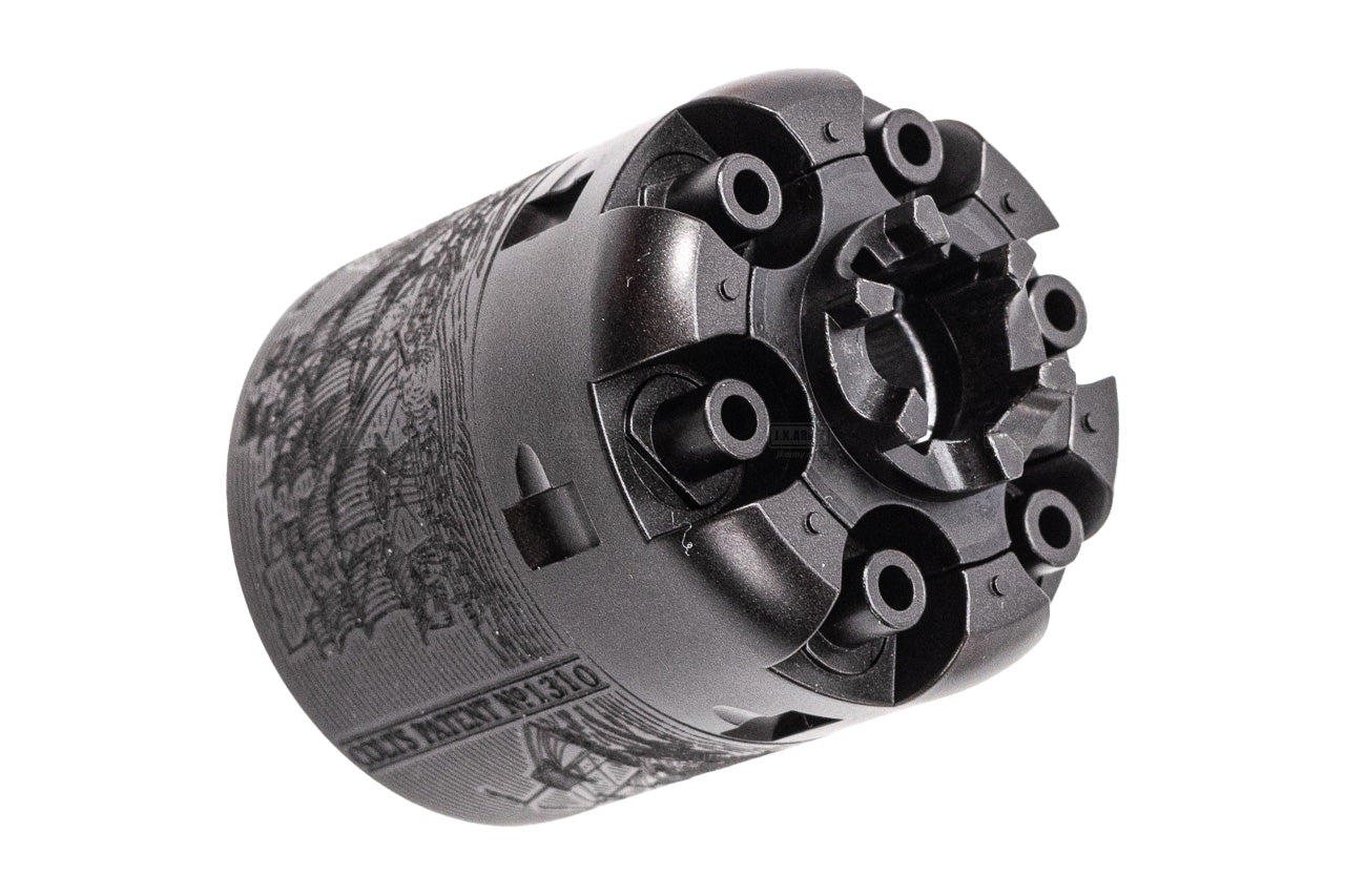 Tokyo Marui 6 Rounds Spare Cylinder For M1851 Navy Spring-Powered Revolver