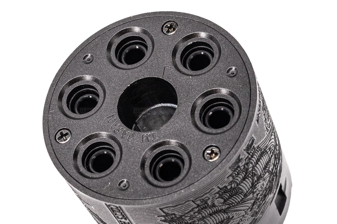 Tokyo Marui 6 Rounds Spare Cylinder For M1851 Navy Spring-Powered Revolver