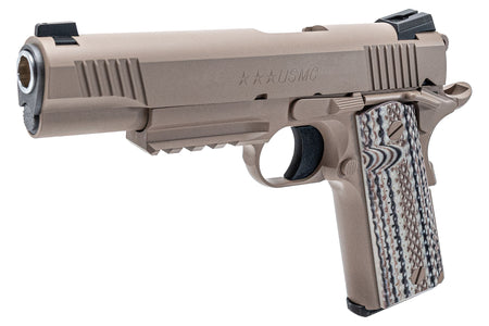 Tokyo Marui M45A1 Desert Earth GBB Pistol Airsoft ( DE )