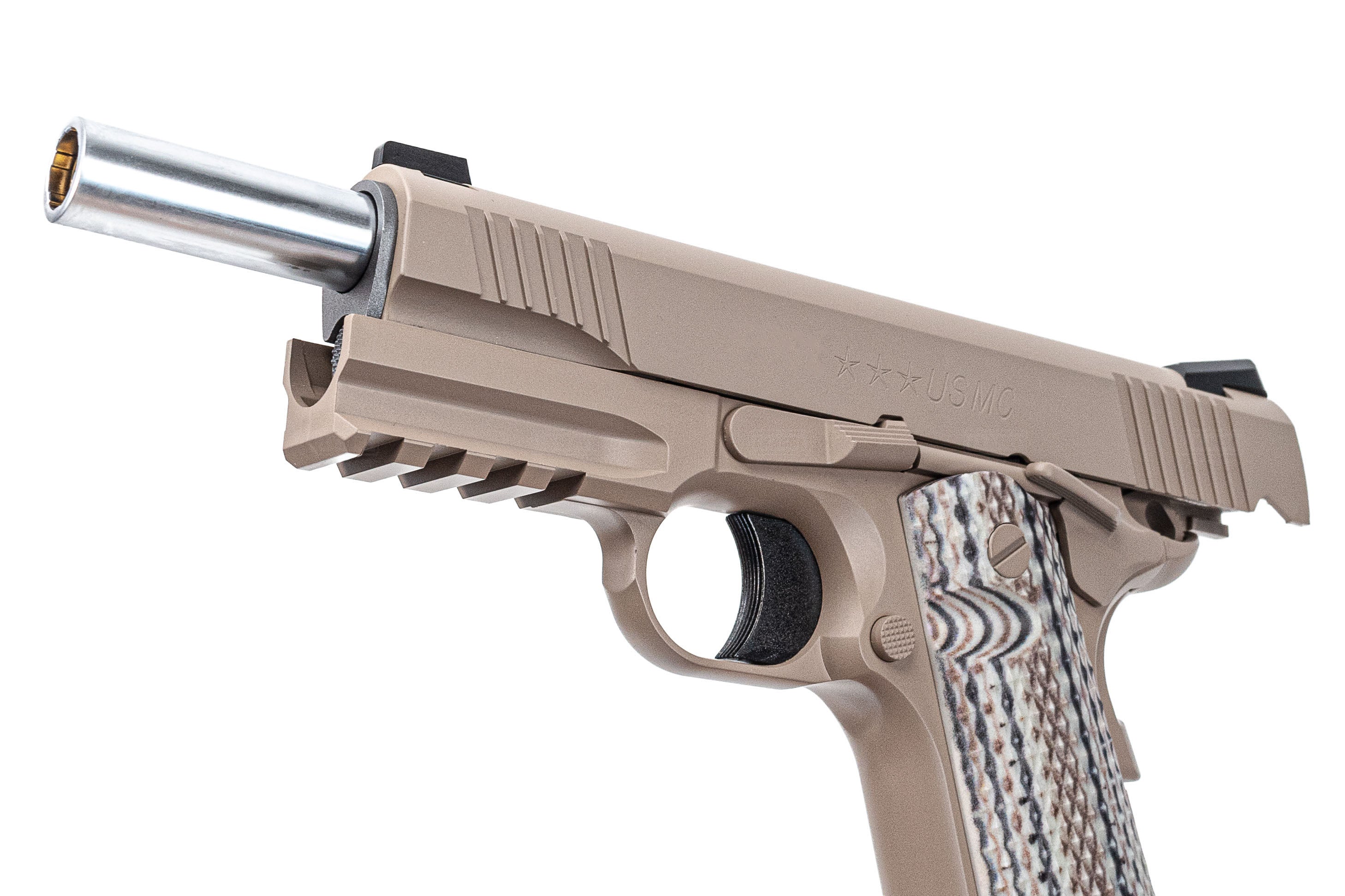Tokyo Marui M45A1 Desert Earth GBB Pistol Airsoft ( DE )