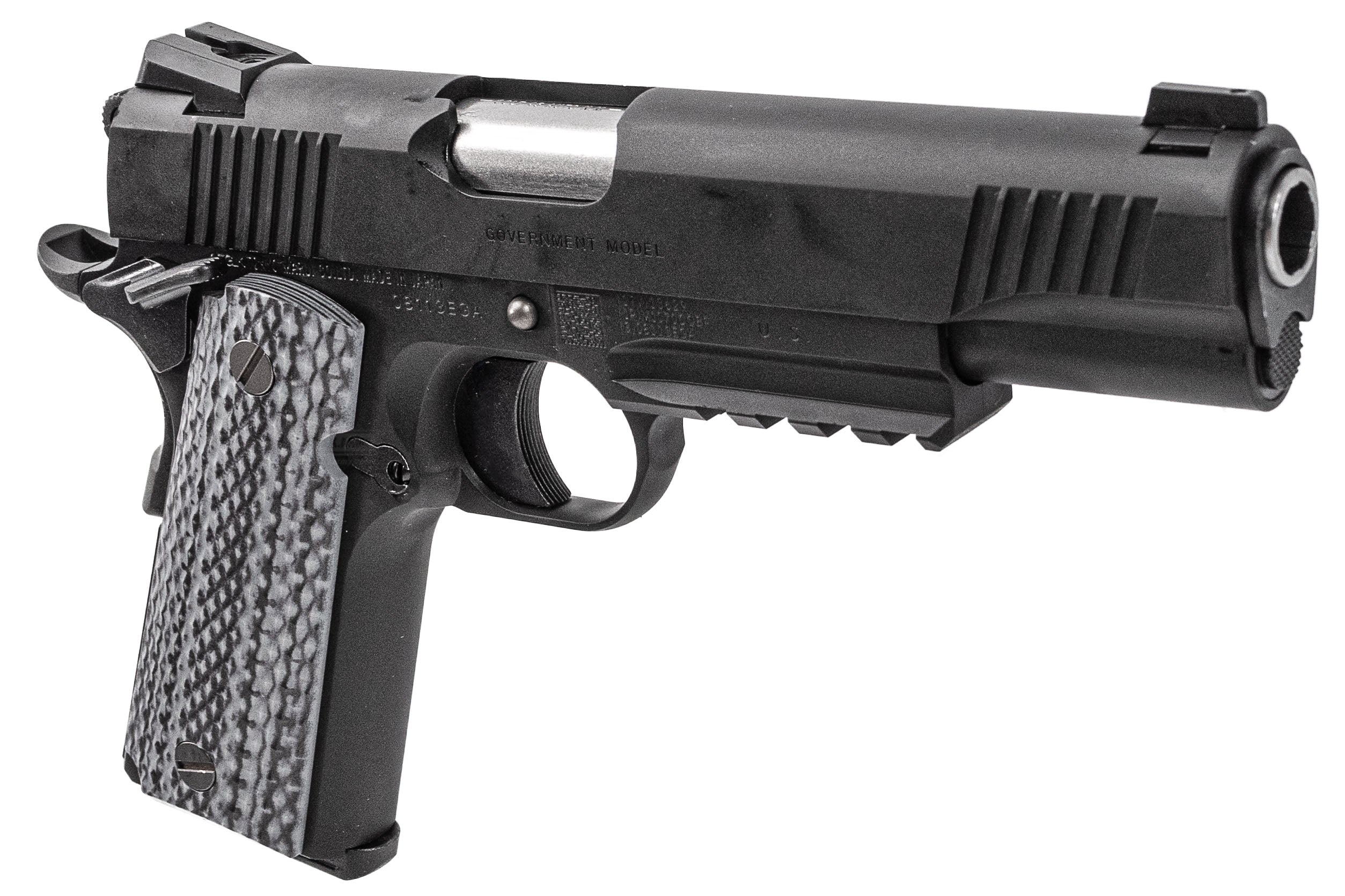 Tokyo Marui M45A1 GBB Pistol Airsoft ( Black )