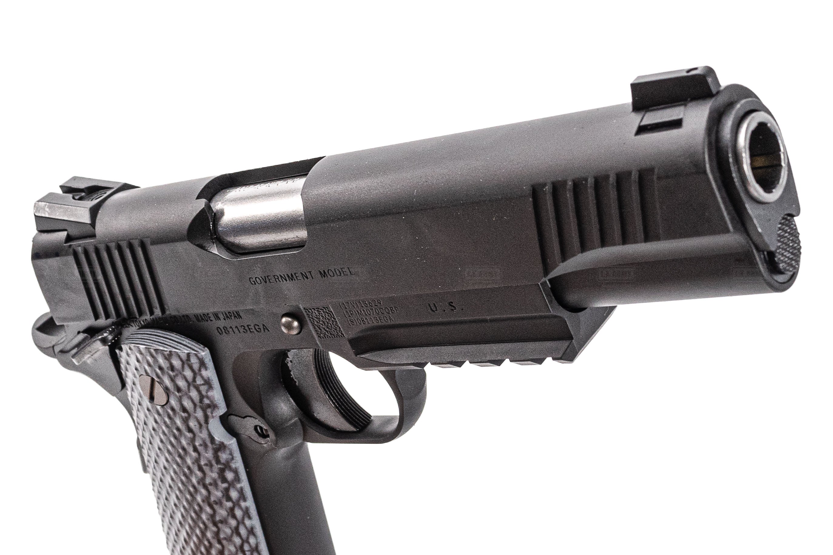 Tokyo Marui M45A1 GBB Pistol Airsoft ( Black )