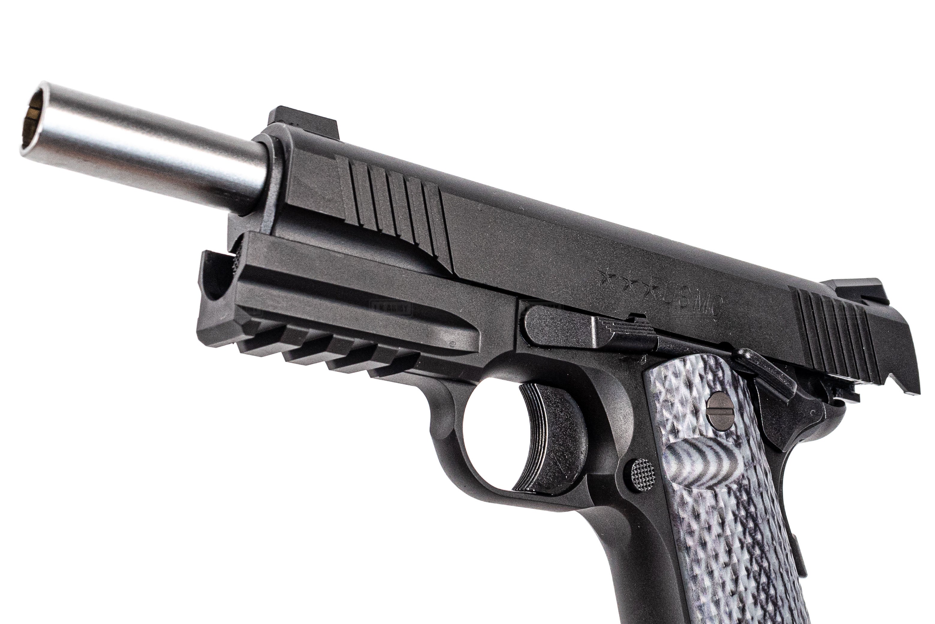 Tokyo Marui M45A1 GBB Pistol Airsoft ( Black )