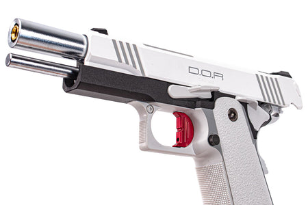 Tokyo Marui Hi-Capa White D.O.R GBB Pistol Airsoft ( DOR )