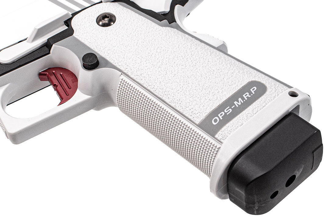 Tokyo Marui Hi-Capa White D.O.R GBB Pistol Airsoft ( DOR )