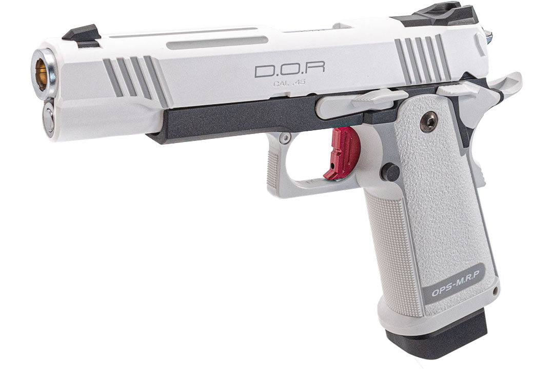 Tokyo Marui Hi-Capa White D.O.R GBB Pistol Airsoft ( DOR ) – Prozi
