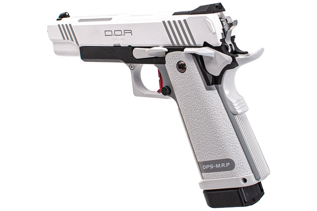 Tokyo Marui Hi-Capa White D.O.R GBB Pistol Airsoft ( DOR )