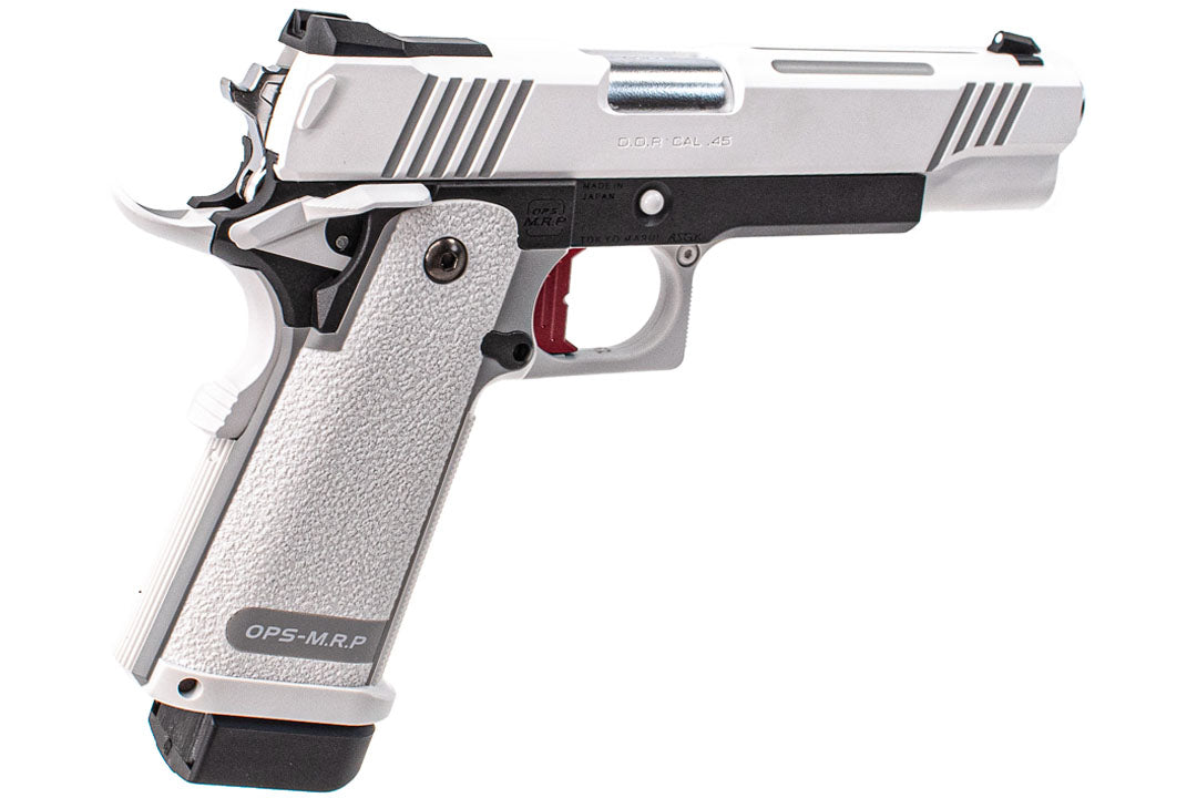 Tokyo Marui Hi-Capa White D.O.R GBB Pistol Airsoft ( DOR )