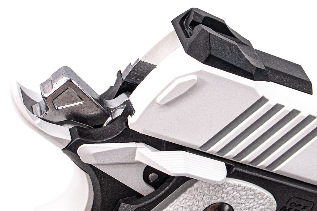 Tokyo Marui Hi-Capa White D.O.R GBB Pistol Airsoft ( DOR )