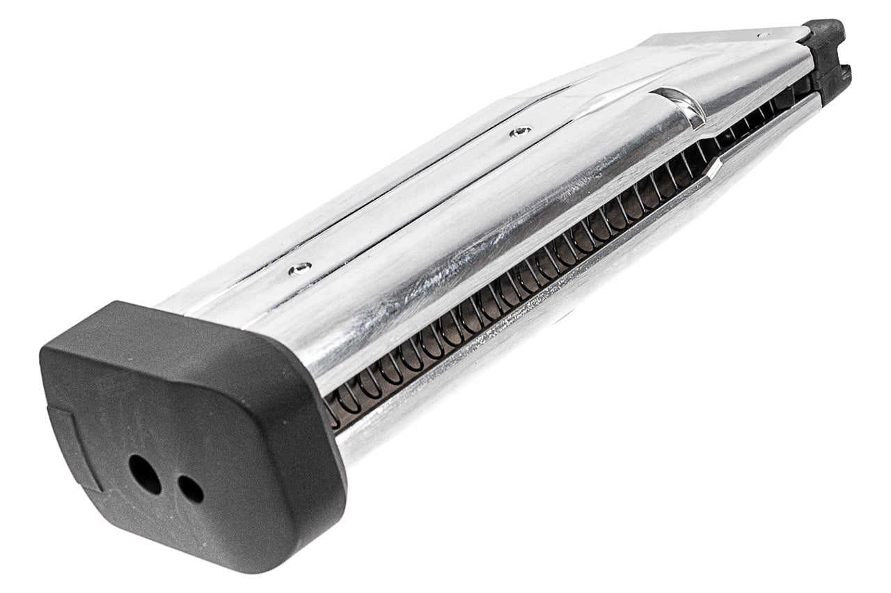 Tokyo Marui 31 Rds Magazine for TM Hi-Capa 5.1 / 4.3 GBBP Series ( Silver )