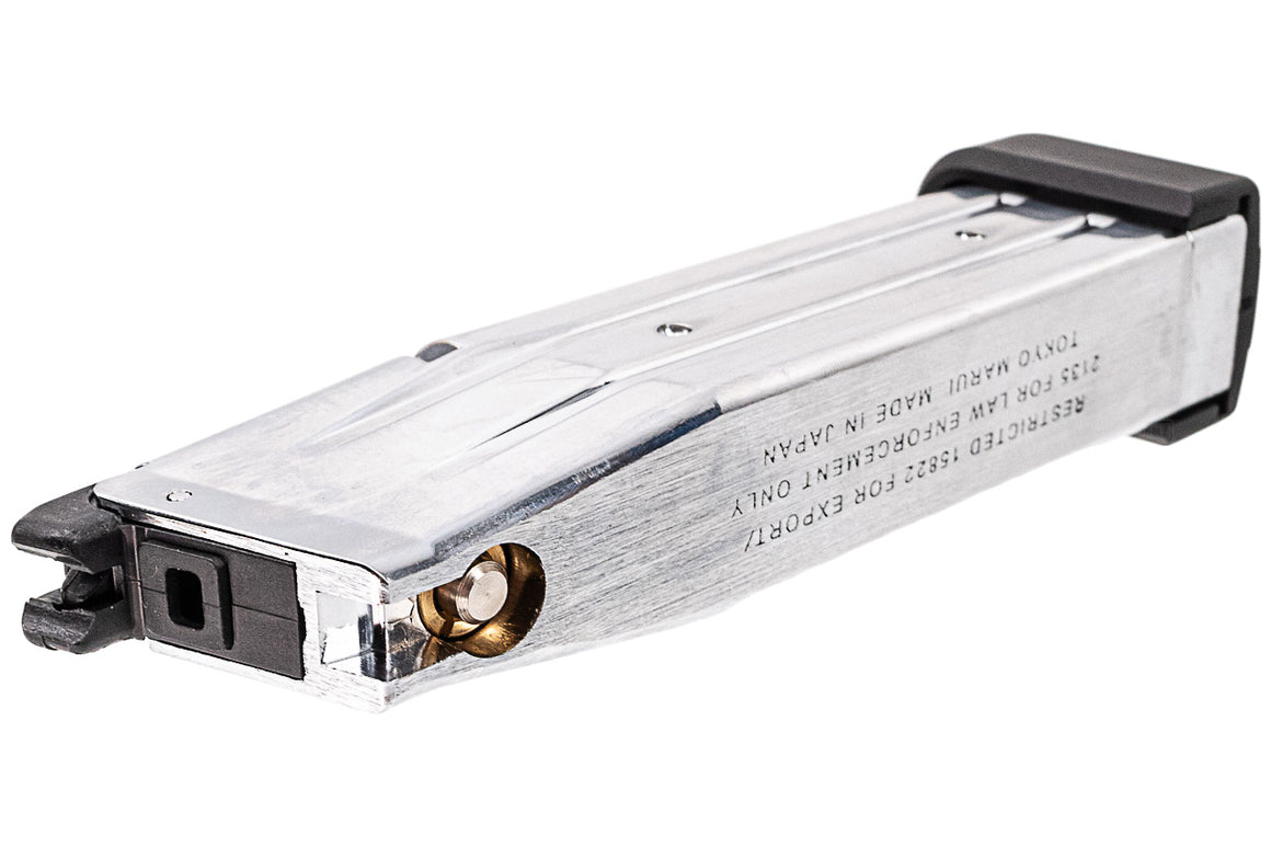Tokyo Marui 31 Rds Magazine for TM Hi-Capa 5.1 / 4.3 GBBP Series ( Silver )