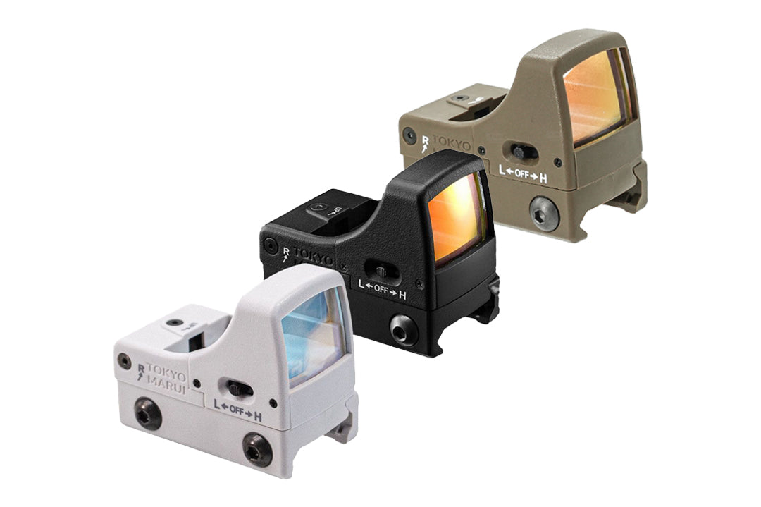Tokyo Marui Micro Pro Sight Lightweight Reflex Red Dot Sight-FDE