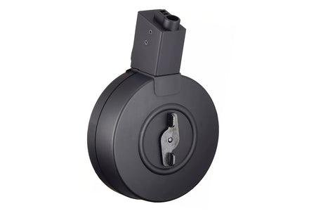 Tokyo Marui 400 Rounds Drum Magazine For MP5 AEG Series