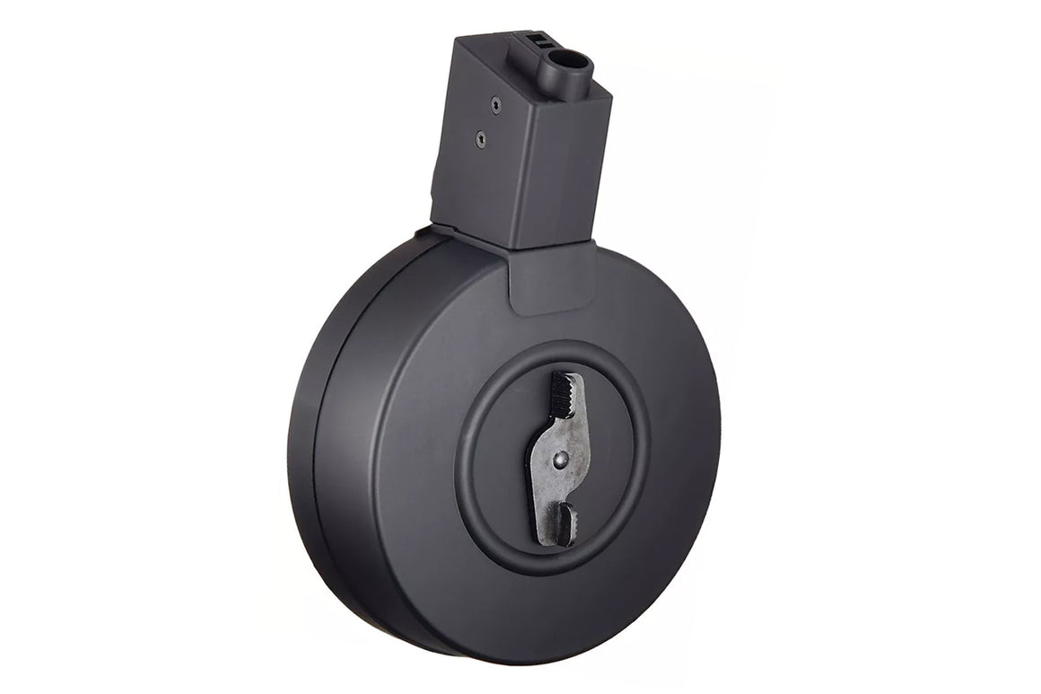 Tokyo Marui 400 Rounds Drum Magazine For MP5 AEG Series