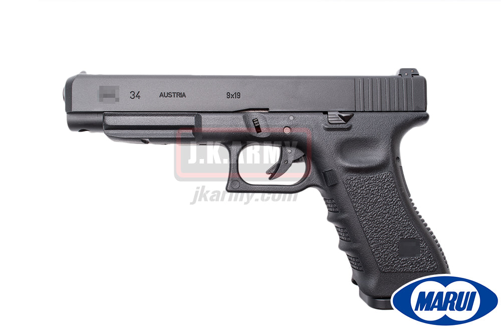 Tokyo Marui Model Thirty-Four Airsoft GBB Pistol ( Gen 3 ) ( TM G Series )