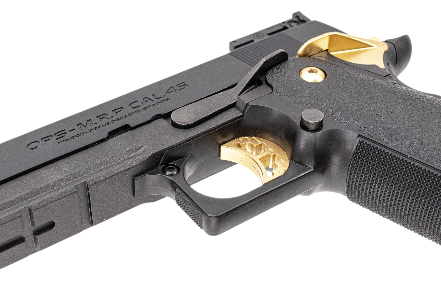 Tokyo Marui HI-CAPA 5.1Gold Match GBB Pistol