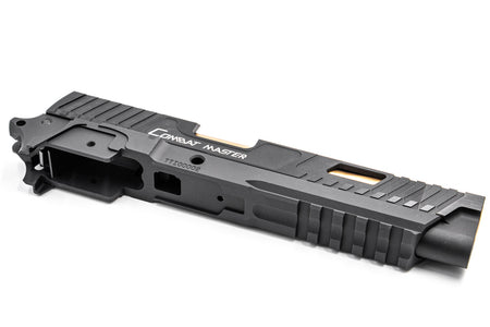 Nova CNC Aluminum T Style JW3 Combat Master Sight Block Barrel Version for Marui Hi-Capa GBB Series ( 5.4 Size Version )