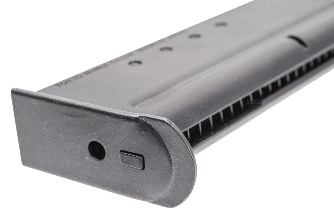 Tokyo Marui 27Rds Gas Magazine for Desert Eagle GBB Pistol Airsoft ( Black )