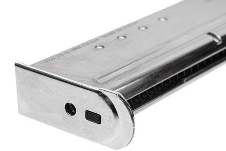 Tokyo Marui 27Rds Gas Magazine for Desert Eagle GBB Pistol Airsoft ( Silver )