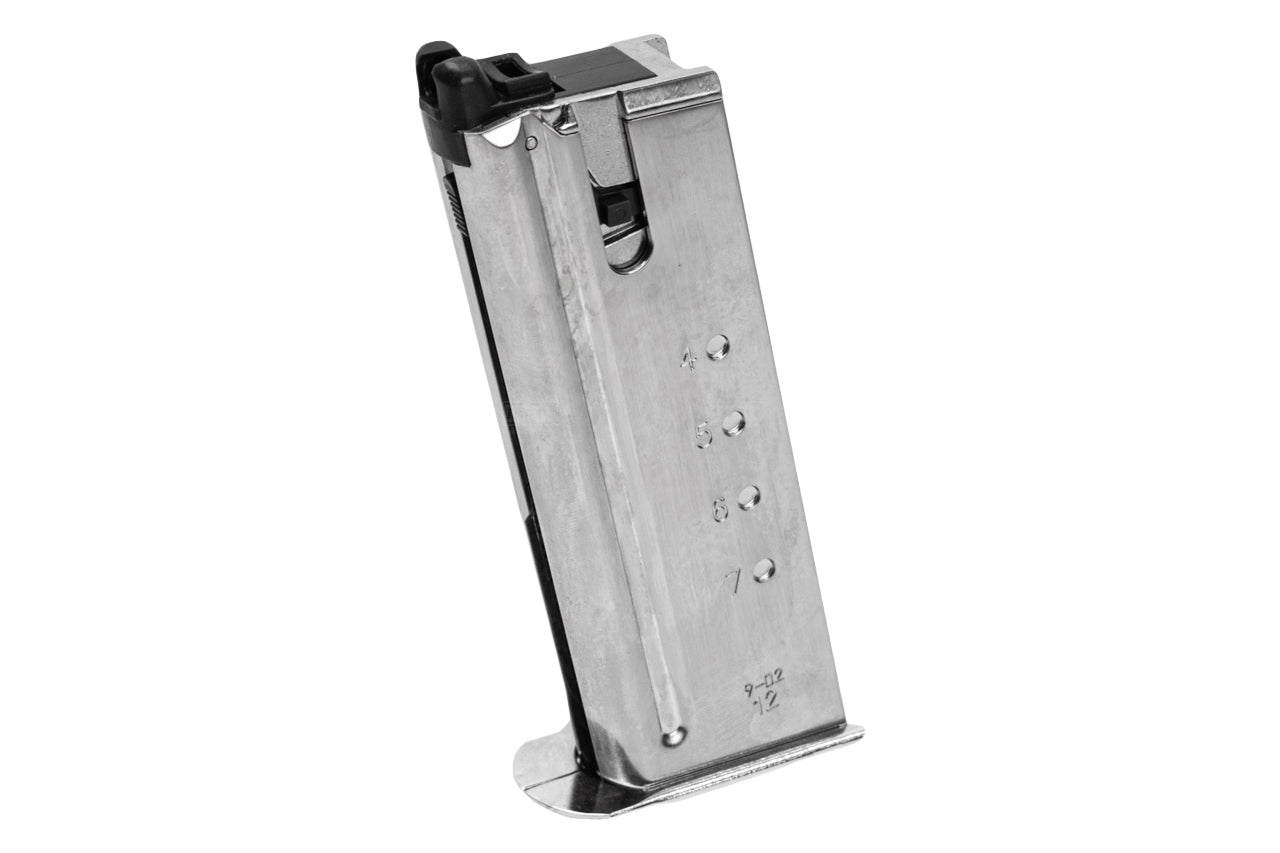 Tokyo Marui 27Rds Gas Magazine for Desert Eagle GBB Pistol Airsoft ( Silver )