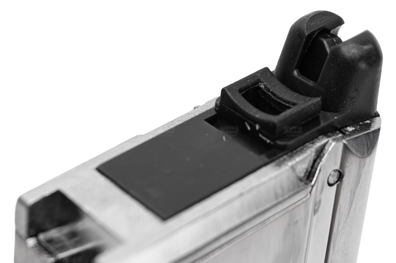 Tokyo Marui 27Rds Gas Magazine for Desert Eagle GBB Pistol Airsoft ( Silver )