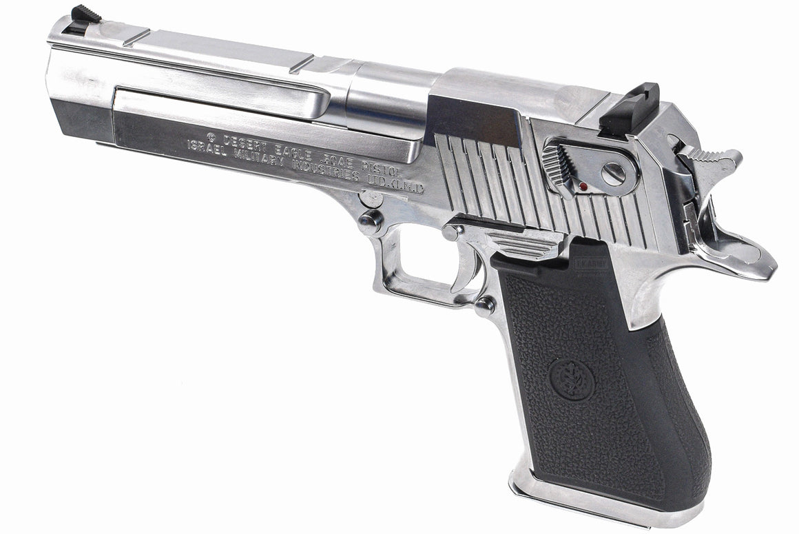 Tokyo Marui Desert Eagle .50AE Hard Kick GBB Pistol Airsoft ( Silver )