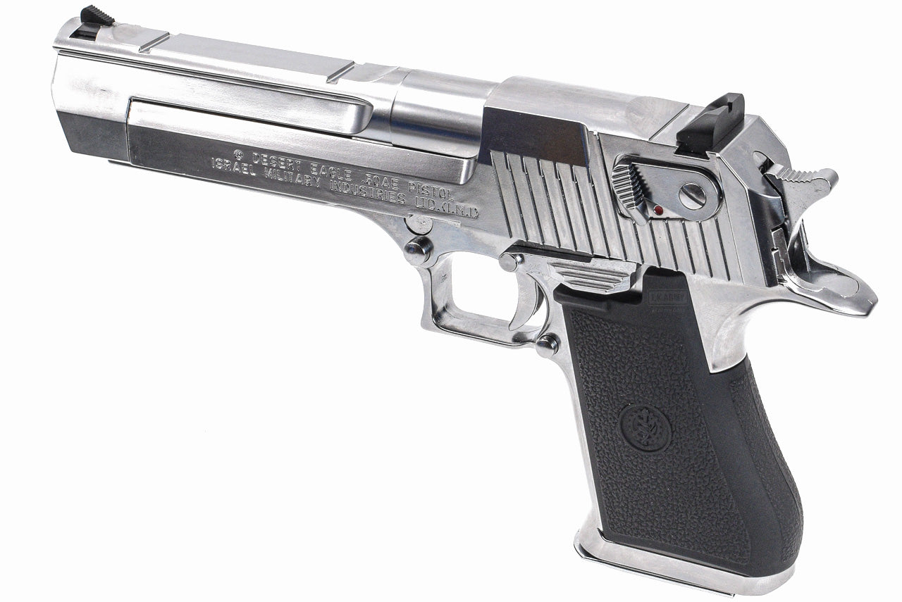 Tokyo Marui Desert Eagle .50AE Hard Kick GBB Pistol Airsoft ( Silver )