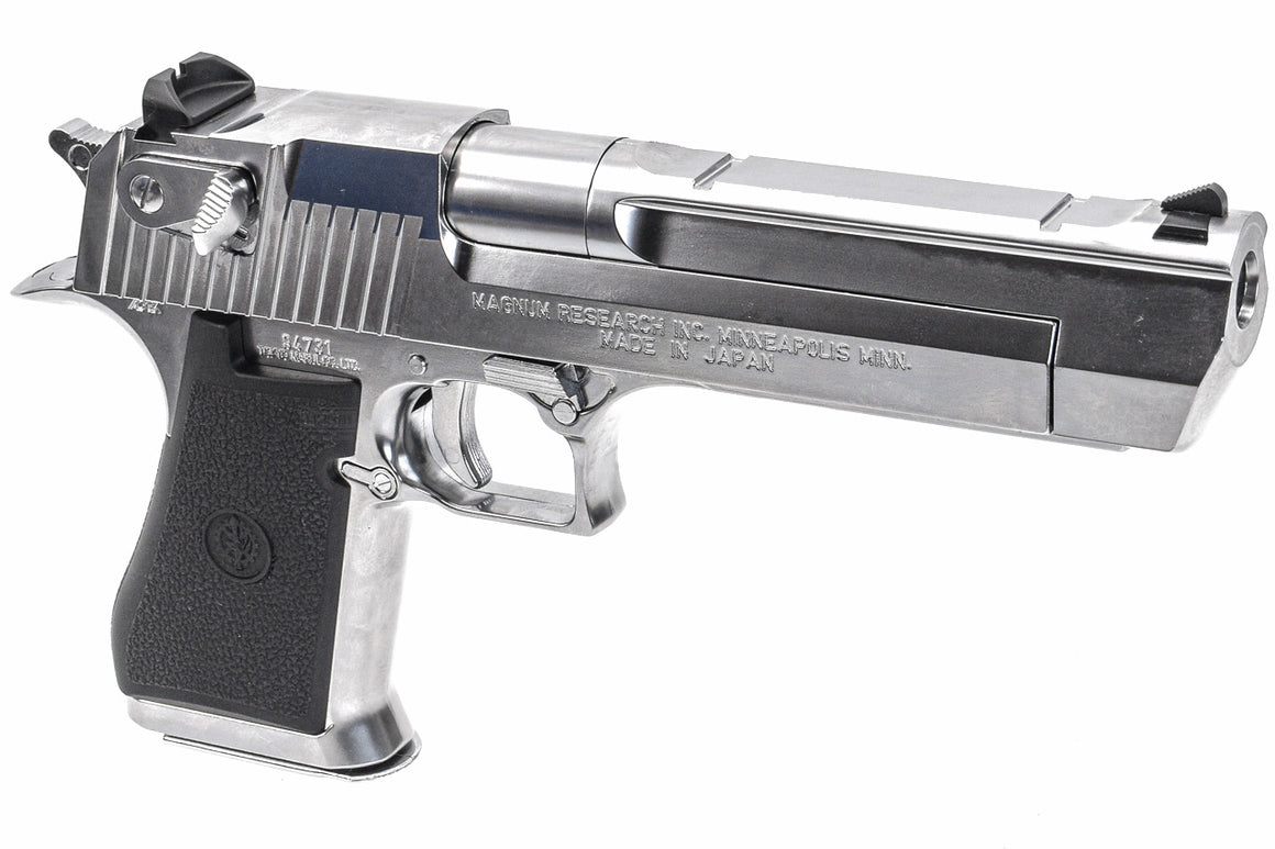Tokyo Marui Desert Eagle .50AE Hard Kick GBB Pistol Airsoft ( Silver )