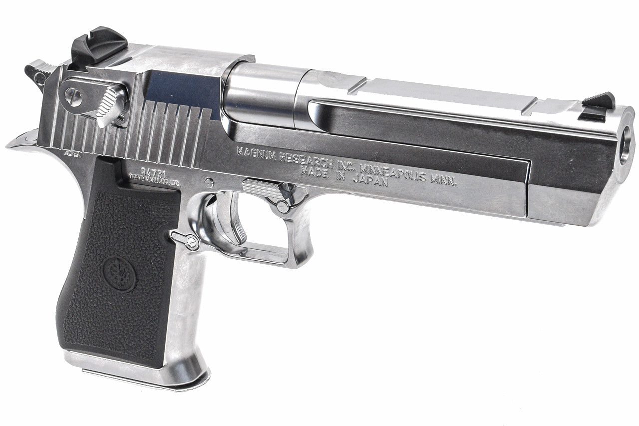 Tokyo Marui Desert Eagle .50AE Hard Kick GBB Pistol Airsoft ( Silver )