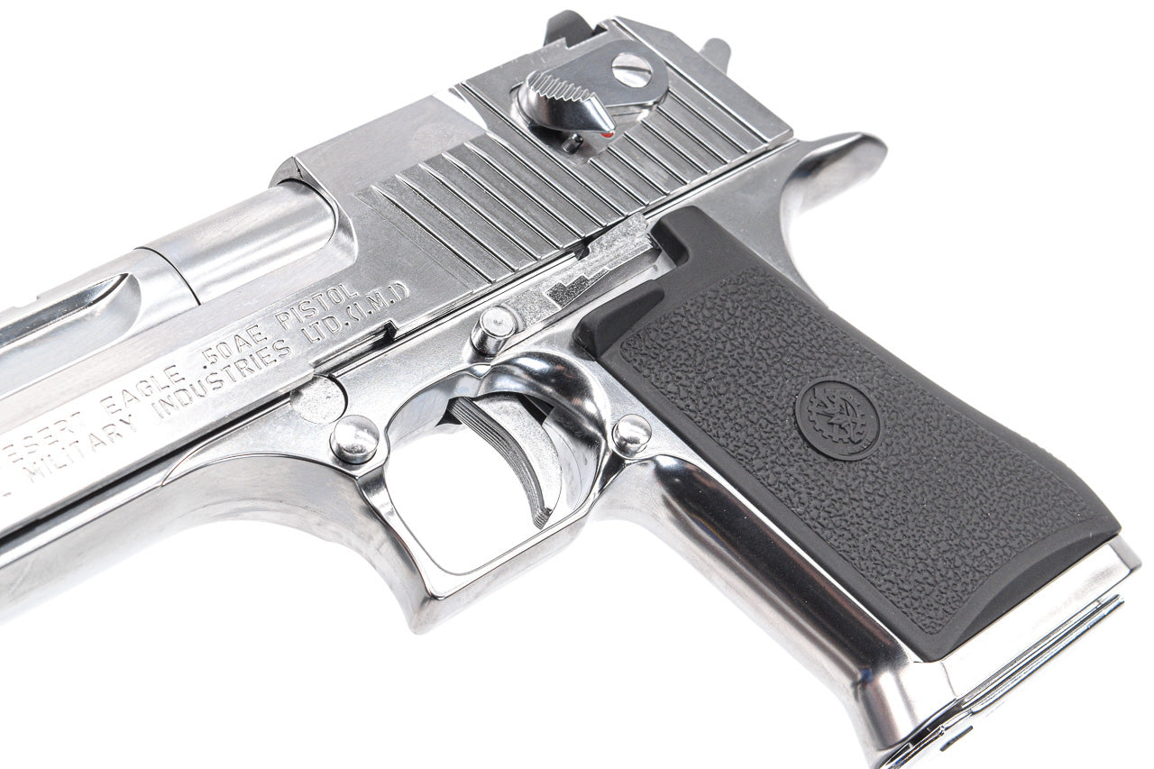 Tokyo Marui Desert Eagle .50AE Hard Kick GBB Pistol Airsoft ( Silver )