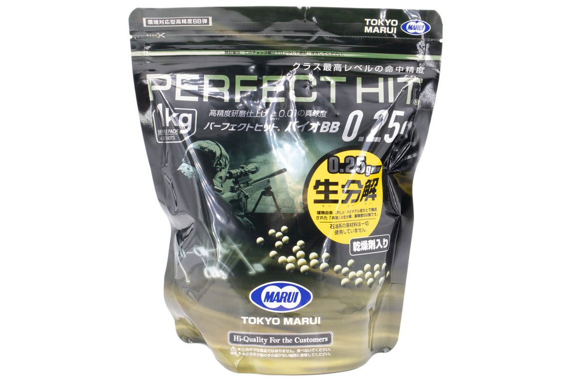 Tokyo Marui 0.25g Superior Perfect Hit 6mm Bio BB ( 4000 Rds )