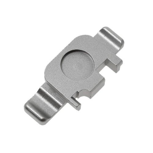 COW Aluminum G Tactical Cocking Handle for TM & Umarex ( VFC ) GBBP ( Silver / Black )-Black