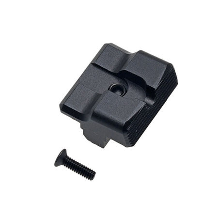 COW COW Aluminum Rear Sight for TM G Model 18C ( Black )