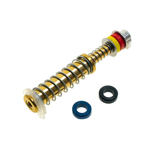 COW 19 Gen4 SS Stainless Steel Guide Rod Set for TM G19 Gen4 GBBP Series ( Black / Silver / Gold )-Gold