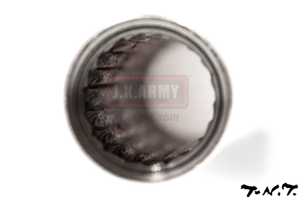 TNT APS-X System Solar Eclipse S+ Precision double I/D Air-Cushion Inner Barrel For AEG / GBB-407mm
