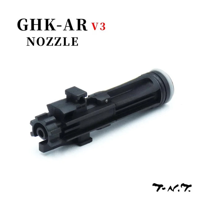 TNT High Flow Nozzle For GHK AR / M4 V3 GBBR Series