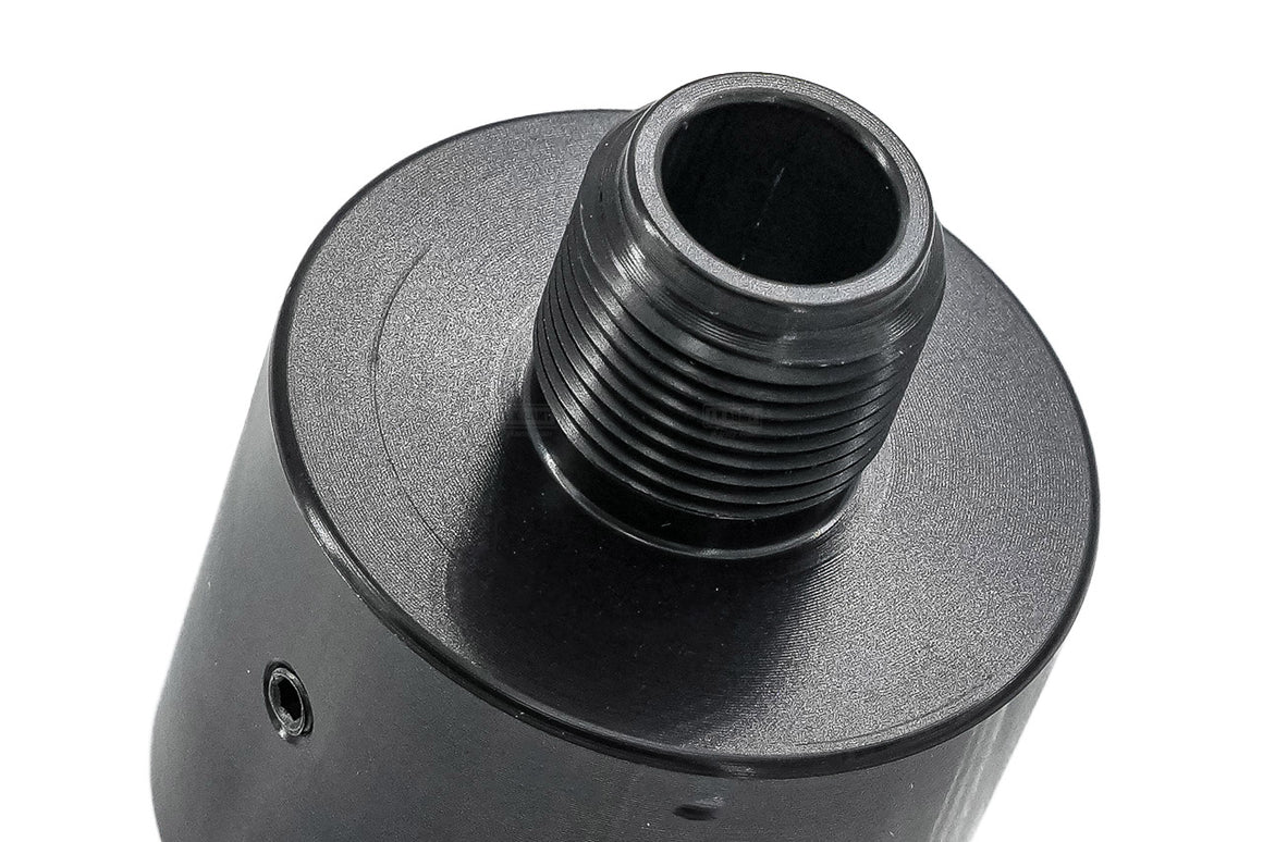 TNT APS-X Hop Up System Inner Barrel Retrofit Kit for KSC-MP9 Adapter ( BK ) ( 14mm CCW )