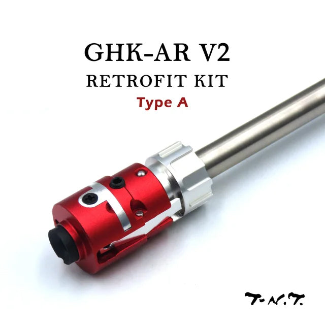 TNT Hop UP Retrofit Kit Type A With STD Inner Barrel For GHK AR / M4 V2 GBBR Series-510mm