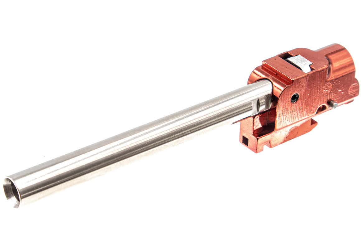 TNT APS-X THE ONE Hop Up Retrofit Kit for WE G Model Series GBBP Series ( STD Precision Inner Barrel & H.L.R. Bucking )-112mm