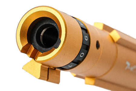 TNT Full Hop Up 143mm Retrofit Kit Version 3 For KSC MP9 GBB Series -Gold