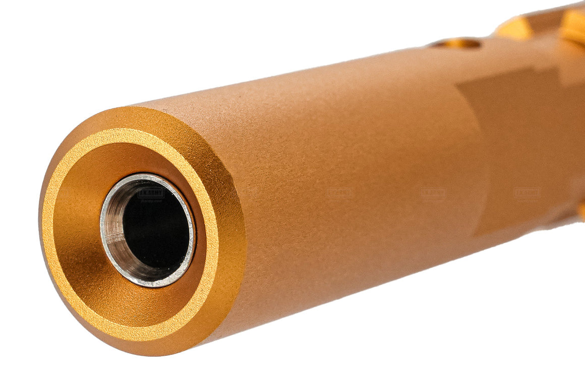 TNT Full Hop Up 143mm Retrofit Kit Version 3 For KSC MP9 GBB Series -Gold